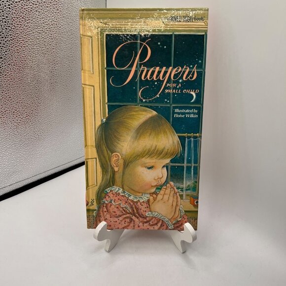Prayers For A Small Child (Knee-High Book) Hardcover – April 12, 1984 - Picture 1 of 11